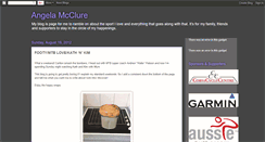 Desktop Screenshot of angelamcclure.blogspot.com