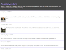 Tablet Screenshot of angelamcclure.blogspot.com