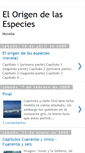Mobile Screenshot of elorigendelasespeciesnovela.blogspot.com