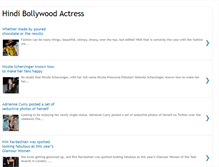 Tablet Screenshot of hindibollywoodactresses.blogspot.com