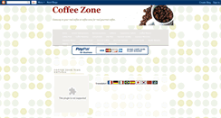 Desktop Screenshot of coffee-zone.blogspot.com