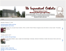 Tablet Screenshot of impracticalcatholic.blogspot.com