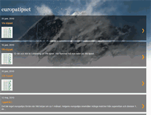 Tablet Screenshot of europatipset.blogspot.com