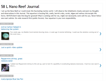 Tablet Screenshot of 58nanoreef.blogspot.com