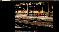 Desktop Screenshot of cendre-de-reve.blogspot.com