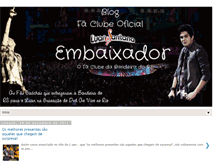 Tablet Screenshot of fclsembaixador.blogspot.com