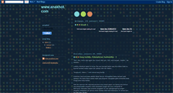 Desktop Screenshot of anakgayacom.blogspot.com