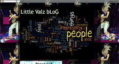 Desktop Screenshot of little-valz.blogspot.com