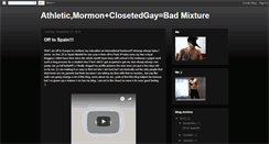 Desktop Screenshot of mormonst8guy.blogspot.com