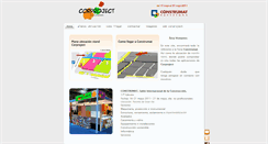 Desktop Screenshot of corproject-construmat.blogspot.com