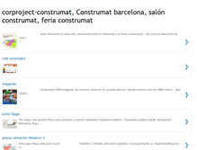Tablet Screenshot of corproject-construmat.blogspot.com