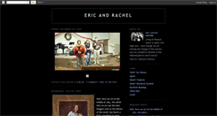 Desktop Screenshot of ericandrachel.blogspot.com