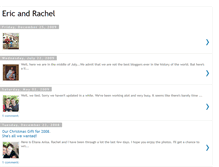 Tablet Screenshot of ericandrachel.blogspot.com