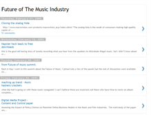 Tablet Screenshot of futureofthemusicindustry.blogspot.com