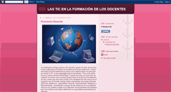 Desktop Screenshot of betsy-formaciondocente.blogspot.com