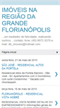 Mobile Screenshot of floripa-imoveis.blogspot.com