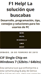 Mobile Screenshot of efeunohelp.blogspot.com