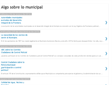 Tablet Screenshot of algomunicipal.blogspot.com