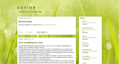 Desktop Screenshot of corininini.blogspot.com