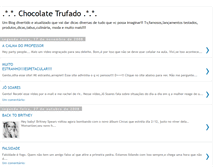 Tablet Screenshot of chocolatetrufado.blogspot.com