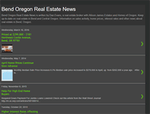 Tablet Screenshot of bendhousingnews.blogspot.com