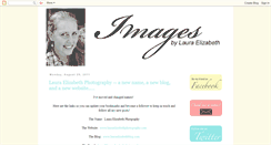 Desktop Screenshot of imagesbylauraelizabeth.blogspot.com