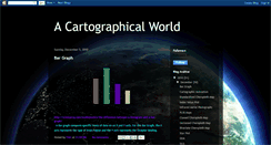 Desktop Screenshot of acartographicalworld.blogspot.com
