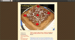 Desktop Screenshot of cookingcorner-sumi.blogspot.com