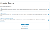 Tablet Screenshot of egyptiantattoos.blogspot.com