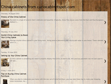 Tablet Screenshot of chinacabinet.blogspot.com