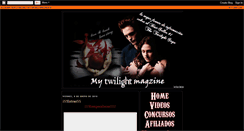 Desktop Screenshot of my-twilight-magazine-extras.blogspot.com