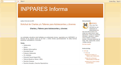 Desktop Screenshot of inpparesinforma.blogspot.com