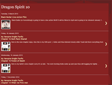 Tablet Screenshot of dragonspirit10.blogspot.com