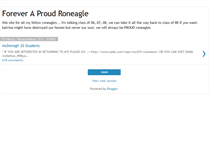 Tablet Screenshot of mcdonogh35roneagles.blogspot.com