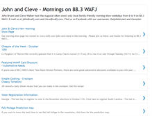 Tablet Screenshot of johnandcleve.blogspot.com