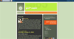 Desktop Screenshot of graffadoption.blogspot.com