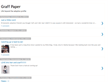 Tablet Screenshot of graffadoption.blogspot.com