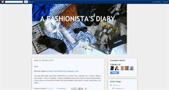 Desktop Screenshot of czechfashionista.blogspot.com