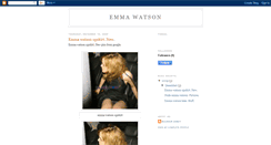 Desktop Screenshot of emmawatsononlinewxd.blogspot.com