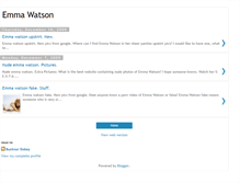 Tablet Screenshot of emmawatsononlinewxd.blogspot.com