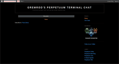 Desktop Screenshot of gremrod.blogspot.com