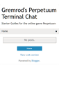 Mobile Screenshot of gremrod.blogspot.com