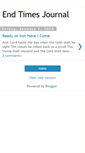 Mobile Screenshot of endtimespost.blogspot.com