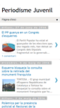 Mobile Screenshot of periodismejuvenil.blogspot.com