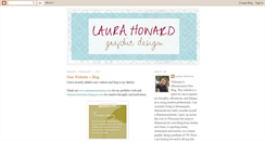 Desktop Screenshot of laurahoward-design.blogspot.com
