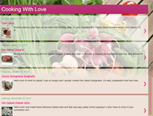 Tablet Screenshot of letscookingwithlove.blogspot.com