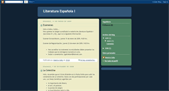 Desktop Screenshot of literaturaes.blogspot.com