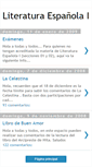 Mobile Screenshot of literaturaes.blogspot.com