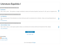 Tablet Screenshot of literaturaes.blogspot.com