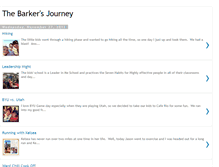 Tablet Screenshot of barkersparadise.blogspot.com
